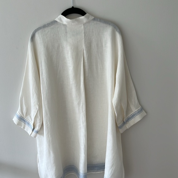 Weekend MaxMara tunic blouse - Picture 4 of 8
